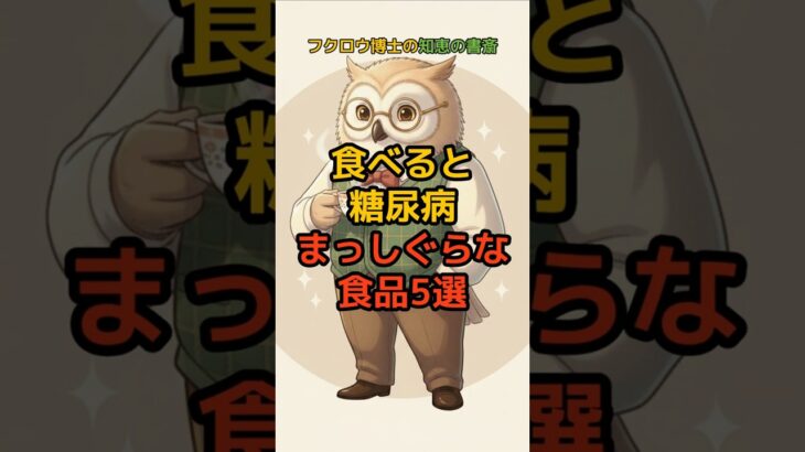 食べると糖尿病まっしぐらな食品5選 #健康 #健康情報 #予防医学