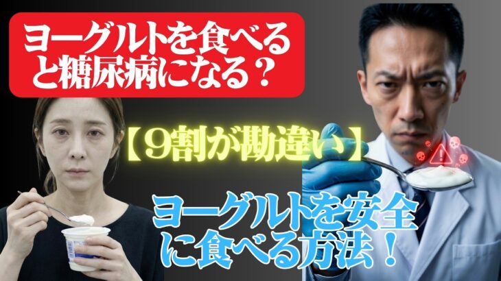 ヨーグルトに〇〇を入れると脂肪肝に！？糖尿病なら絶対に知っておくべき「買ってはいけないヨーグルト」5選