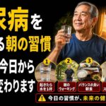 糖尿病を予防する朝の習慣5選、今日から血糖が変わります