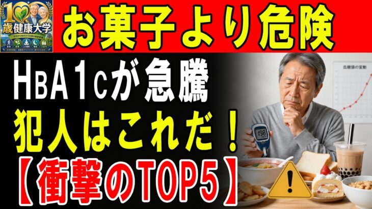 砂糖より危険！糖尿病患者が知らずに食べている、血糖値を爆発させる意外な食べ物5選