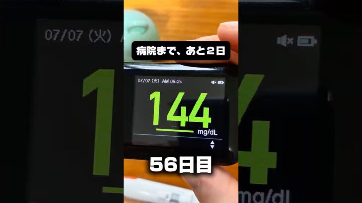 56日目の記録 #ダイエット #糖尿病