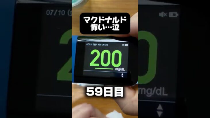59日目の記録 #糖尿病 #ダイエット