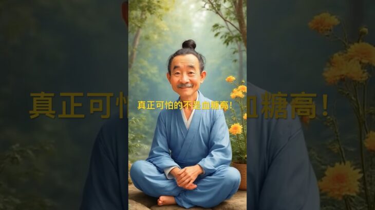 60岁后，糖尿病最可怕的，不是血糖数字，而是身体的代谢已经出现了问题。 #糖尿病 #代谢紊乱 #中医养生
