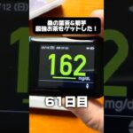 61日目の記録#ニ型糖尿病 #糖尿病 #ダイエット