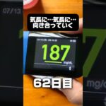 62日目の記録 #糖尿病