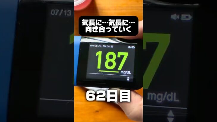 62日目の記録 #糖尿病