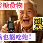 糖尿病不用天天挨饿！医生推荐8种控糖食物第1名便宜又好吃，吃得饱、血糖更稳定！#糖尿病 ＃控糖#降血糖 ＃稳定血糖 ＃血糖高 #糖尿病饮食 ＃控糖早餐＃鸡蛋 #燕麦60岁健康＃中老年健康
