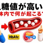 【9割が知らない】糖尿病は体の中でどう進む？血糖値が高くなる本当の仕組みをやさしく解説【健康雑学】【聞き流し】