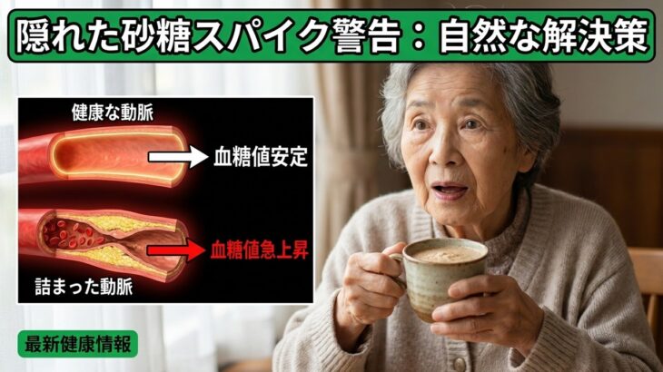 92歳の私が糖尿病予備軍から血糖を安定させた食べ方｜薬に頼る前に変えた朝習慣