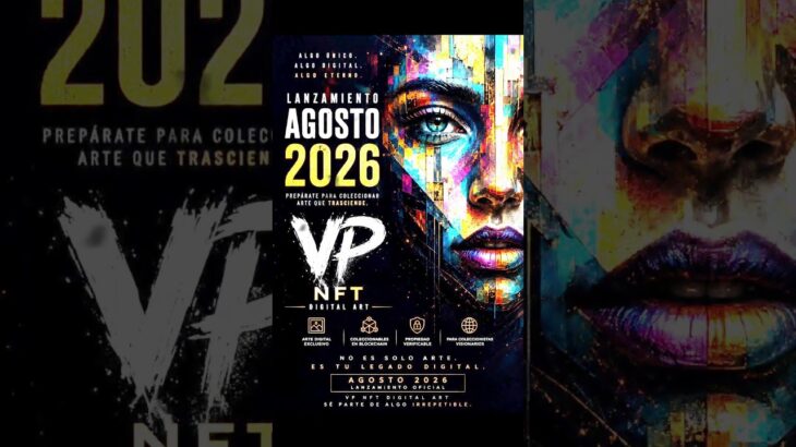 Agosto 2026 lanzamiento de mi colección de NFT # #artedigital #nft #nftclub #lanzamiento #creaciones