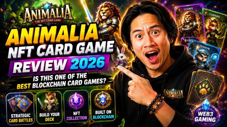 Animalia NFT Card Game Review: Is This One of the Best Blockchain Card Games?