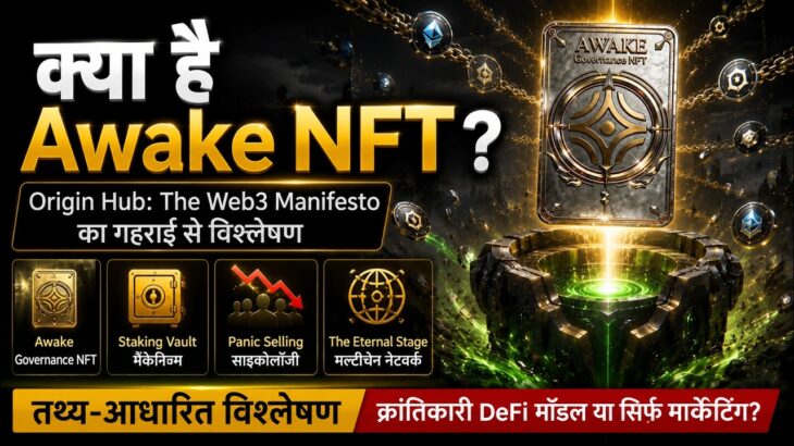 Awake NFT की बढ़ती दुर्लभता  क्या यह वाकई स्थाई संपत्ति का प्रवेश द्वार है