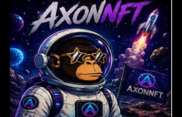 Axon NFT – Пассивный заработок с телефона