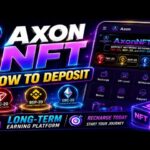 Axon NFT Full Tutorial 2026 | How to Deposit & Recharge !!Axon NFT Deposit Guide | TRC20, BEP20 &