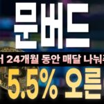[문버드 코인 전망] 문버드 BIRB, NFT 홀더한테 24개월 나눠주는 토큰 — 오늘 5.5% 튄 이유