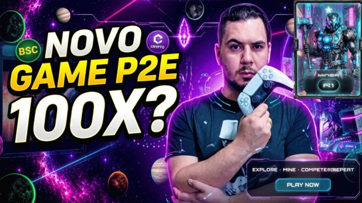 BSC SpaceSaloon é novo CryptoMines! | Novo Game NFT Play-to-Earn em Pré-venda na BNB Chain 100X?