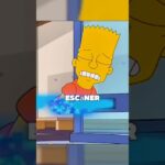 Bart quedó ATRAPADO en el Blockchain 🔗 (Los Simpson) #Shorts #NFT #Crypto #LosSimpson