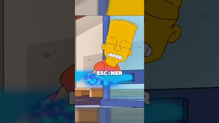 Bart quedó ATRAPADO en el Blockchain 🔗 (Los Simpson) #Shorts #NFT #Crypto #LosSimpson