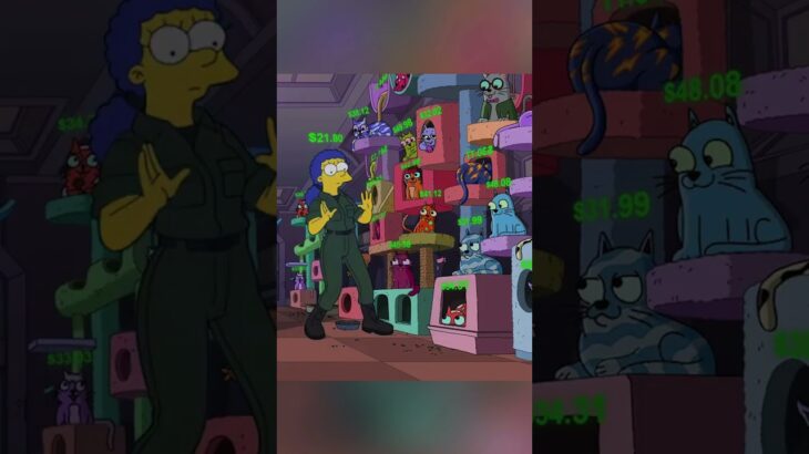 Bart se convirtió en un NFT #lossimpson