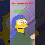 Bart wurde der NFT #shorts #foryou #simpsons #shj7D