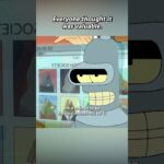 Bender Tried to Become a Millionaire… NFT Had Other Plans