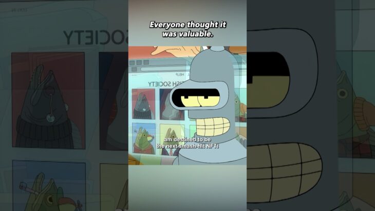 Bender Tried to Become a Millionaire… NFT Had Other Plans