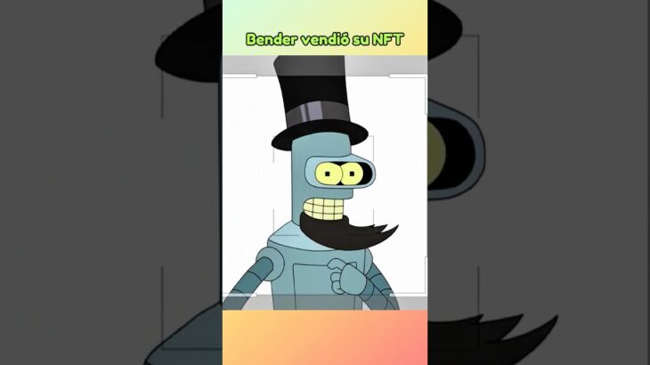 Bender vendió su NFT