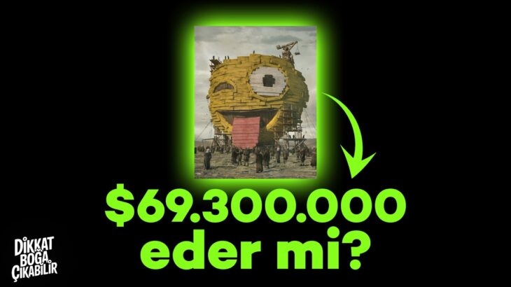 Bir JPEG Dosyası Nasıl 69 Milyon Dolar Eder? | Domino B6