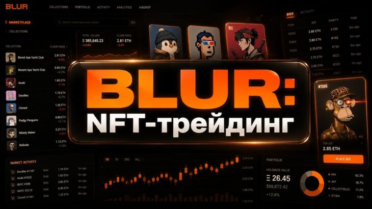 Blur против OpenSea: как токен $SEA обнулил лидерство пионера NFT трейдинга обзор | review