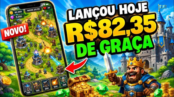 ⚔️ CORRE!! LANÇOU PAGANDO – JOGO NFT GRÁTIS – COMO INICIAR no CROWN VILLAGE ?