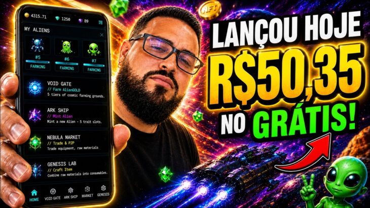 🚨CORRE!! SUPER UNIVERSE – JOGO NFT GRÁTIS MOBILE PAGANDO