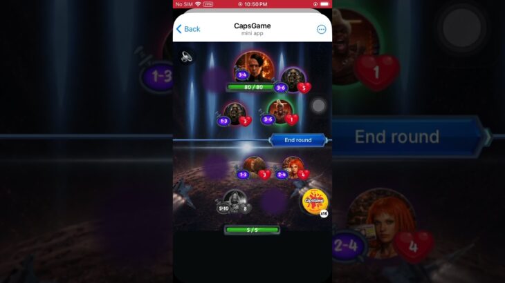 Capsgame Event The Great Evil. #capsgame #nft #telegram #nostalgia