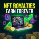 Create an NFT once, earn royalties every time it resells. Set a 10% royalty and earn passive income