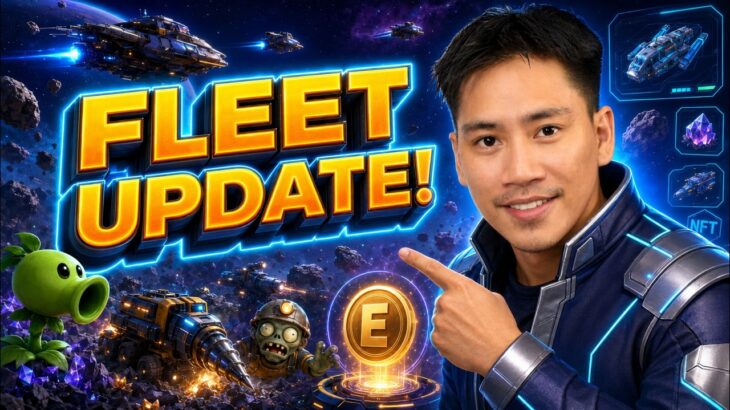 CryptoMines Fleet Update: Best NFT & Blockchain Games, Eternal Token and PVU News?