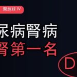 糖尿病腎病 DKD：全球洗腎第一名！高過濾→K-W 結節｜SGLT2i/finerenone｜醫學偵探 腎絲球 EP4