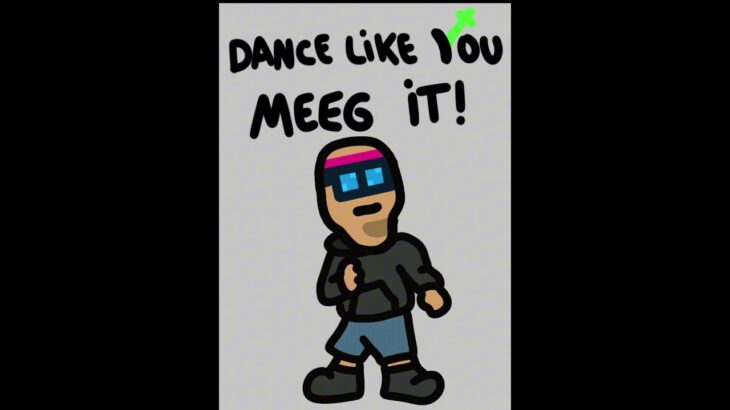 Dance Like You Meeg It #nft #handdrawn #LEMIGOS