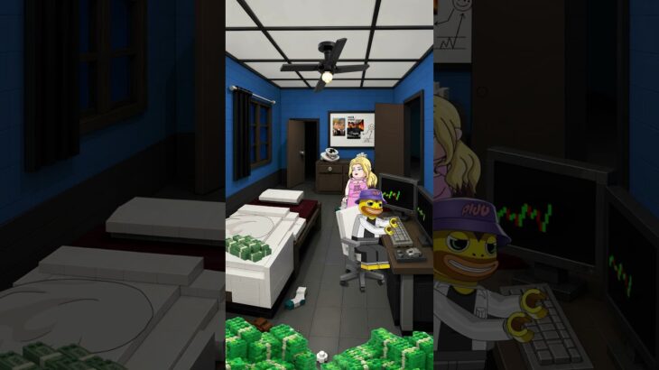 Degen’s Day 😂 #business #memes #trader #nft #lego #roblox #bitcoin #solana #meemcoin