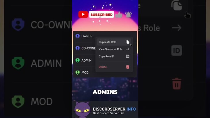 Discord released Duplicate Role feature #discordapp #nft #discordguide #twitch #discordtips #roblox