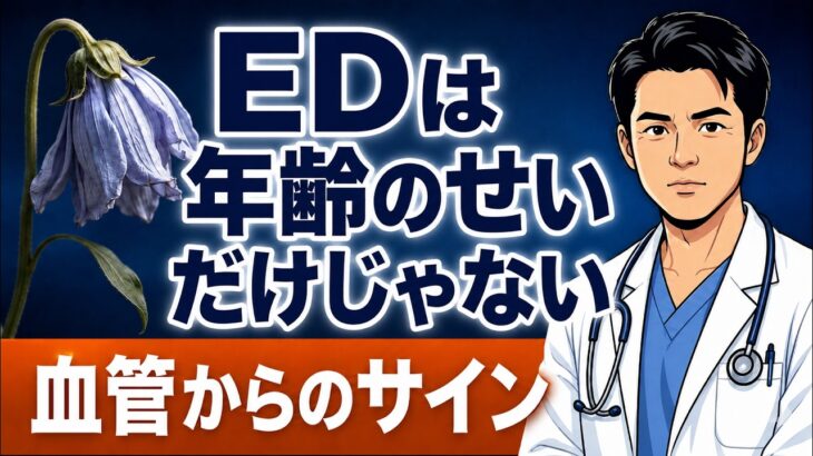【糖尿病とED】年齢だけのせいではない｜原因・治療・受診の目安を専門医が解説