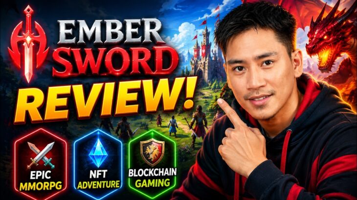Ember Sword Review: MMORPG Gameplay, Best NFT Game & Blockchain Adventure?