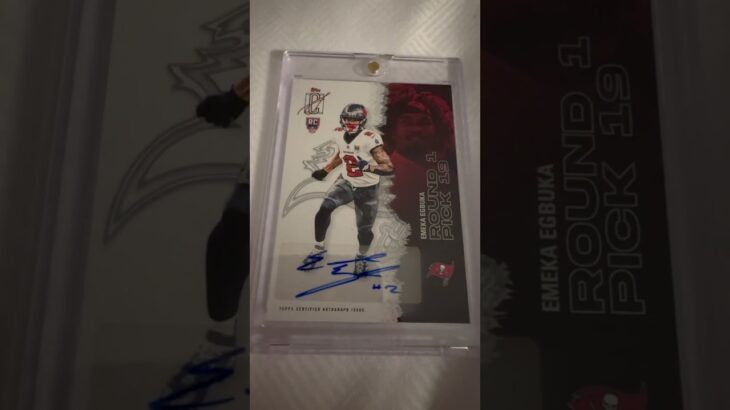 Emeka Ebuka Auto topps signature class 2025 #topps #nft