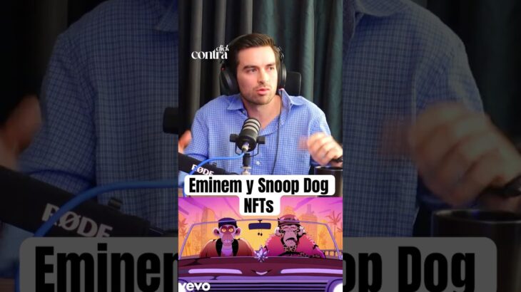 Eminem y Snoop Dogg crean avatares NFT