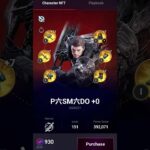 FOR SALE MIR4 WARRIOR NFT MAX PS 418,900  930 WEMIX Listing:https://www.xdraco.com/nft/trade/2355010
