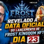 FROST KINGDOM NFT VAI LANÇAR ! É OFICIAL ! CONFIRA AS NOVIDADES