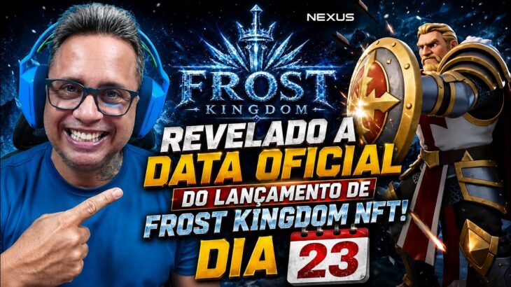 FROST KINGDOM NFT VAI LANÇAR ! É OFICIAL ! CONFIRA AS NOVIDADES