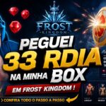 FROST KINGDOM SLG NFT – COMPREI UMA BOX DE R DIA TOKEN E VEIO ISSO !