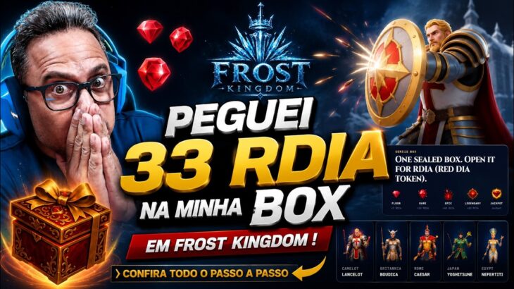 FROST KINGDOM SLG NFT – COMPREI UMA BOX DE R DIA TOKEN E VEIO ISSO !