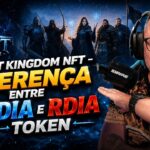 FROST KINGDOM SLG NFT – ( R DIA ) VS ( R DIA TOKEN ) ENTENDA A DIFERENÇA