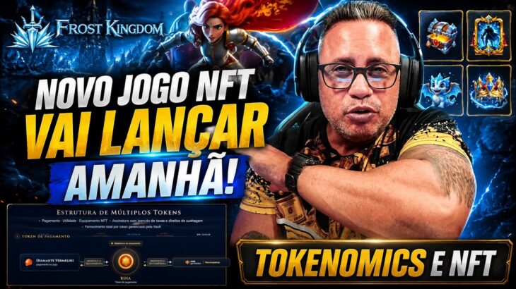 FROST KINGDOM – VAI LANÇAR AMANHÃ! NOVO SLG TOKENOMICS E NFT OFICIAL DA NEXUS