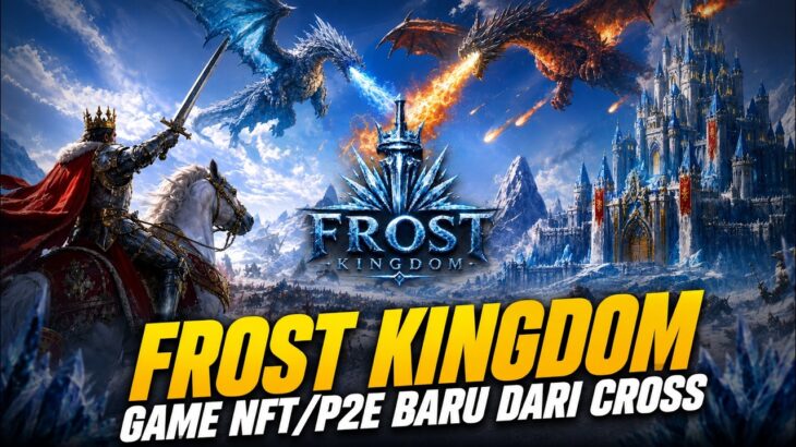 GAME NFT/P2E TERBARU DARI CROSS ? APAKAH WORTH IT ? – FROST KINGDOM